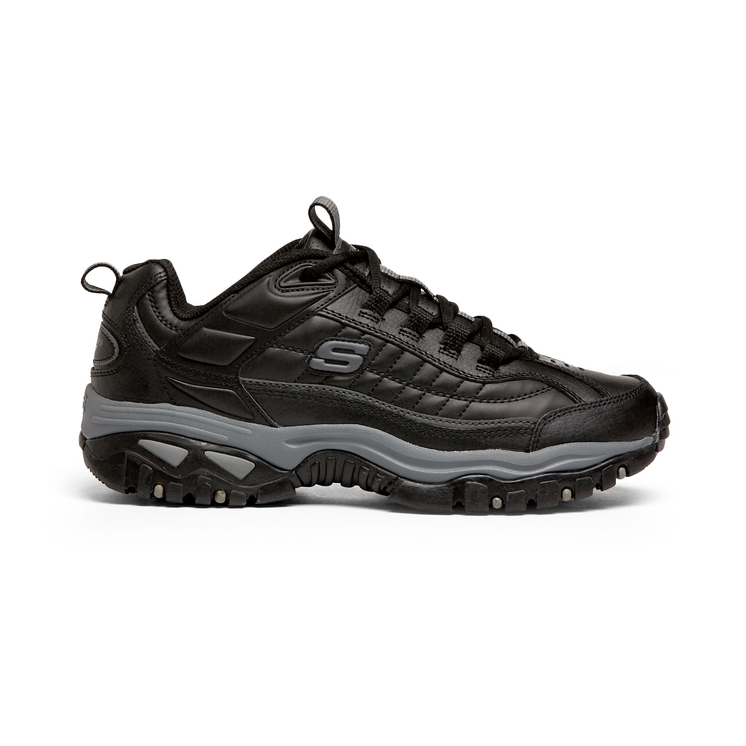 Skechers Men s Energy After Burn Shoe Size 9.5 Black