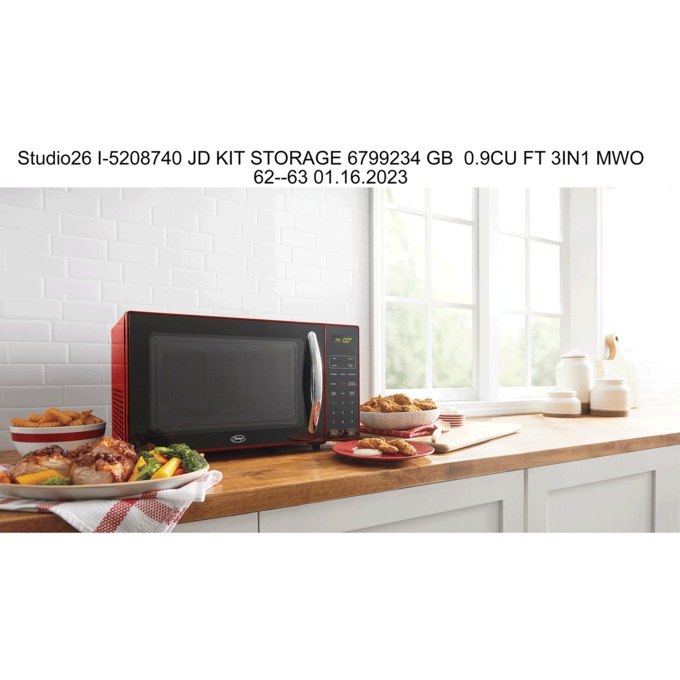 Ginny's 3in1 Microwave Ginny's