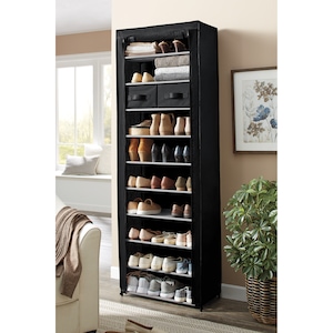 10-Layer Shoe Rack, , large