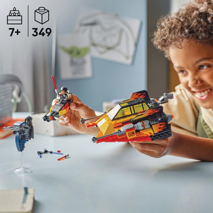 LEGO Star Wars The Force Burner Snowspeeder™, , large