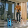 Pulsar 2000 PSI Vertical Electric Pressure Washer, Blue, large