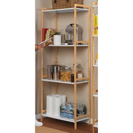 Pike 4-Tier Shelf, , large