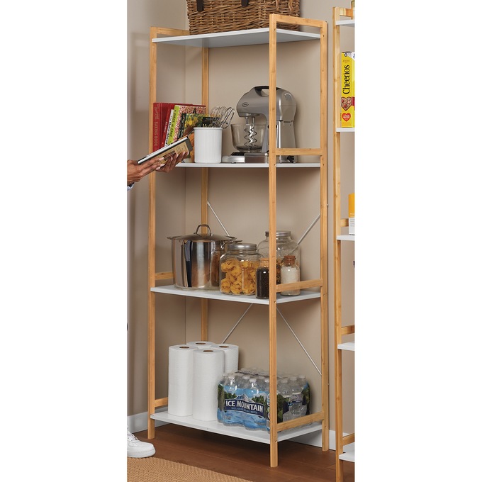 Pike 4-Tier Shelf, , large