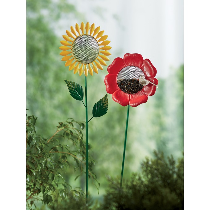 Bird Feeder Stake, , large