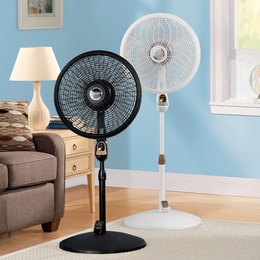 Lasko Pedestal Fan with Remote, , large