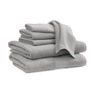 Color Connection® 6-Piece Cotton Towel Set, , large