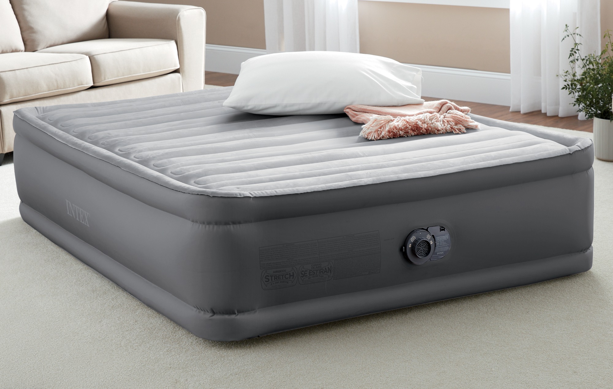 elevated air bed