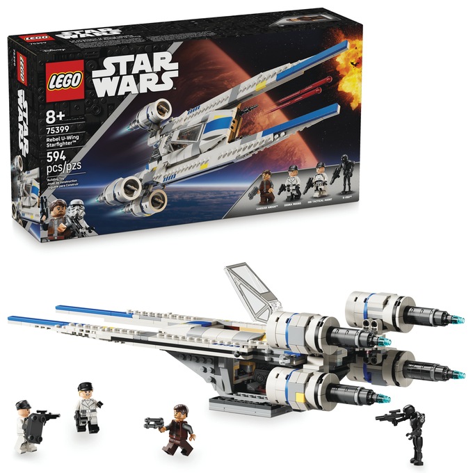 LEGO Star Wars Rebel U-Wing Starfighter™, , large