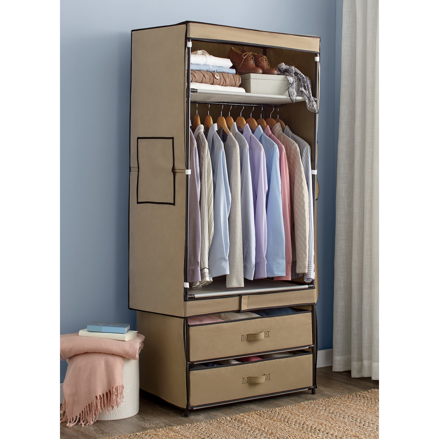 Drawer In Closet