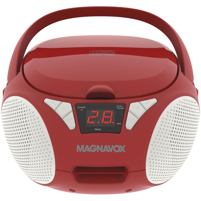 Magnavox Portable CD Boombox, , large