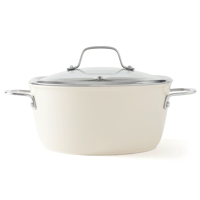 Sur La Table Kitchen Essentials Gourmet Cuisine 10-Piece Ceramic Cookware Set, , large