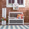 Croft Garden Bench with Storage, , large