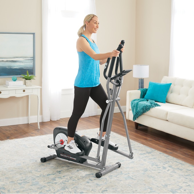 Body Flex Magnetic Elliptical Trainer, , large