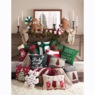 Shaped Lit Christmas Pillow, , large