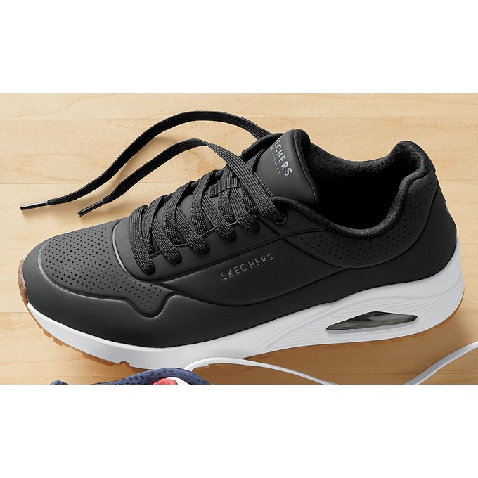 Skechers Men s Uno Stand On Air Lace Up Ginny s