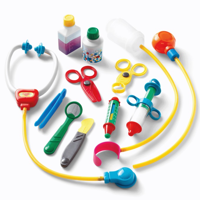 Personalized Junior Doctor's Cart, , large