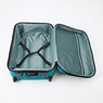 Montgomery Ward Personalized 3-Piece Soft-Sided Carry-On Set, Teal, large