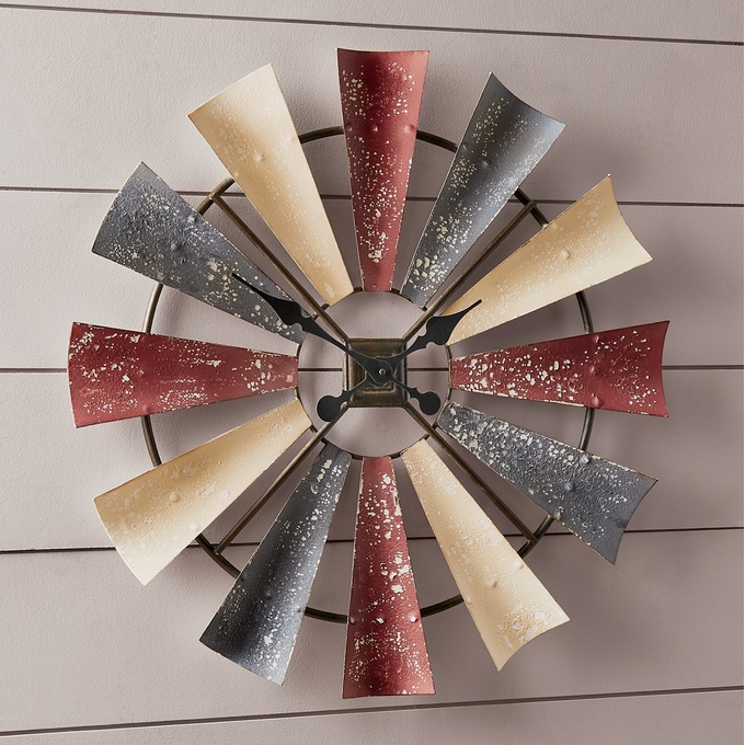 Americana Clock, , large