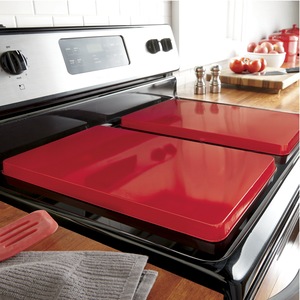 Set of 2 Burner Covers, , large