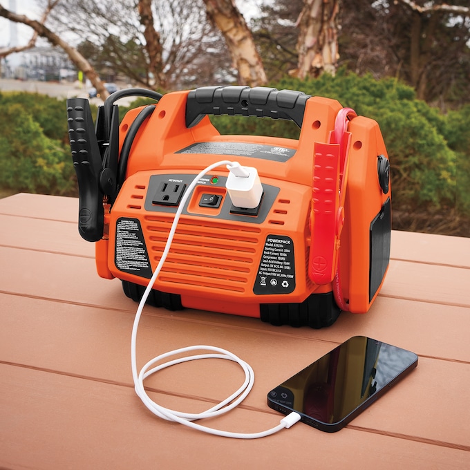 Montgomery Ward 7-in-1 Power Station, Orange, large