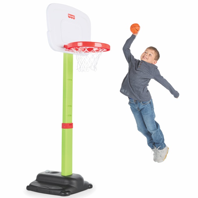 Fisher-Price Basketball Hoop, , large