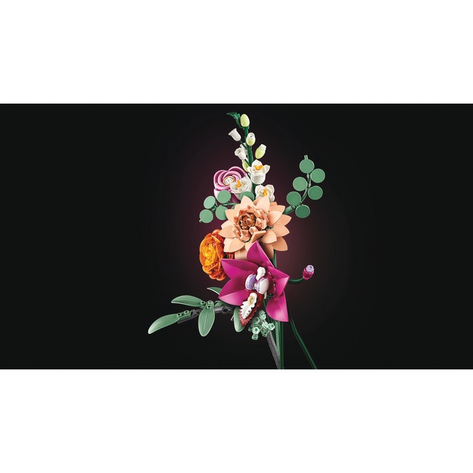 LEGO Botanicals Pretty Pink Flower Bouquet, , large