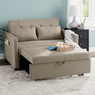Cali Convertible Sleeper Loveseat, , large