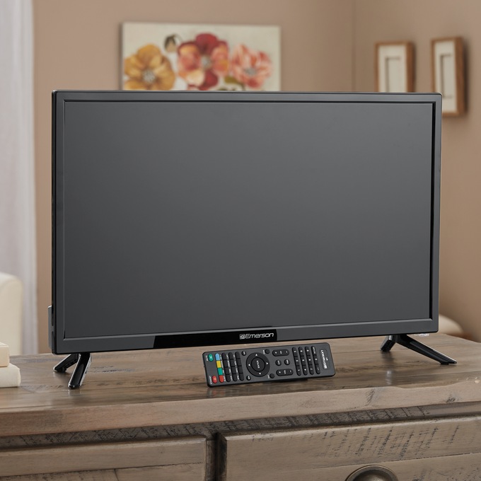 Emerson 24" LED TV, , large