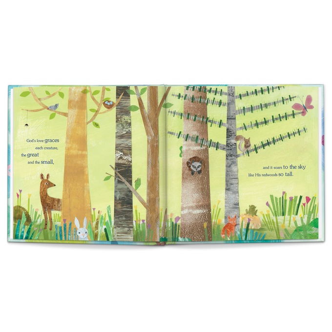 God Loves You! Personalized Book, , large