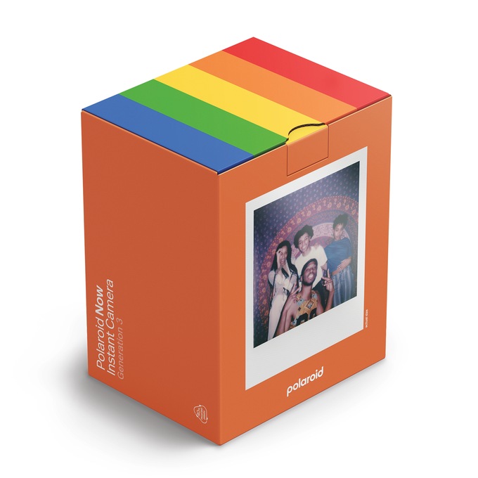 Polaroid Now Gen 3 Instant Camera, Coral, large