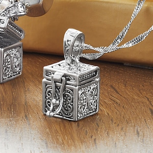 Alexa's Angels Prayer Necklace, , large
