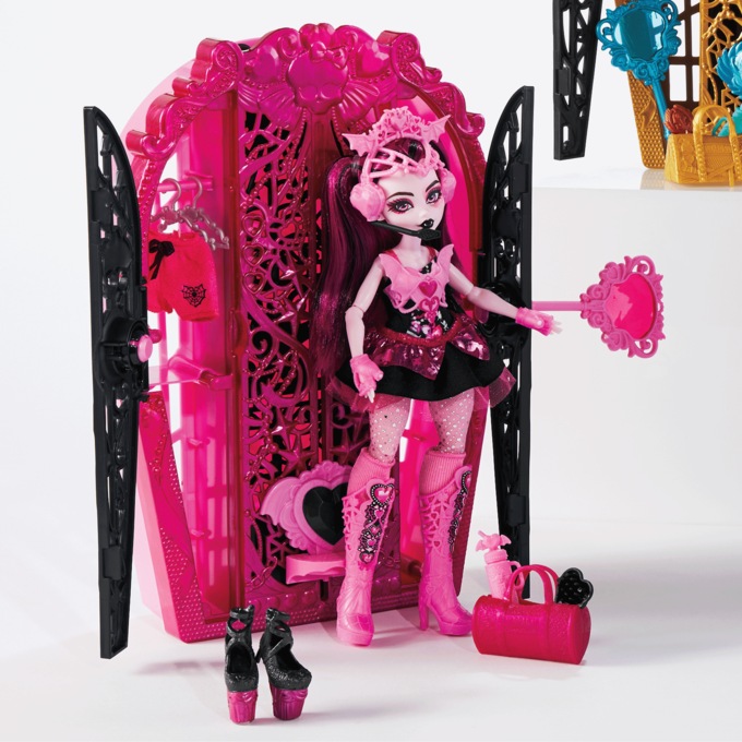 Monster High Skulltimate Secrets Doll & Playset , , large