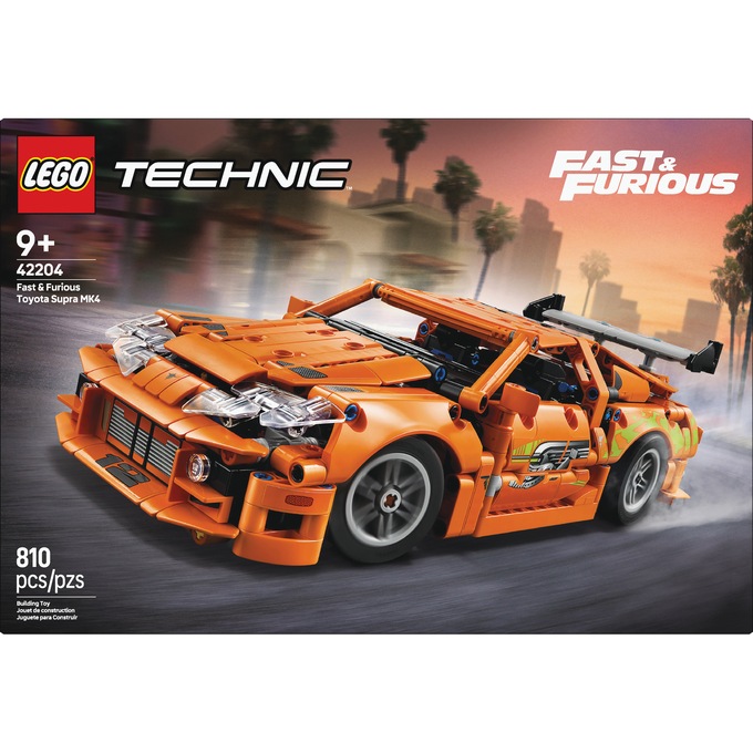 LEGO Technic Fast & Furious Toyota Supra MK4, , large