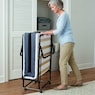 Luxor Rollaway Folding Guest Bed, , large