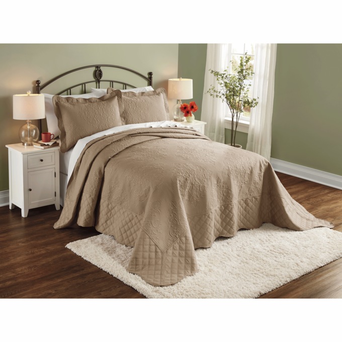 Carlton Bedspread Set, , large