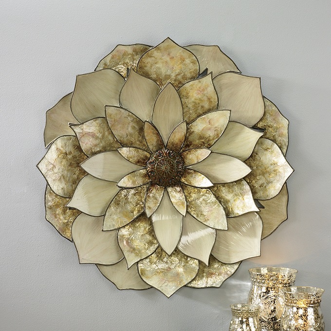 Capiz Flower, , large