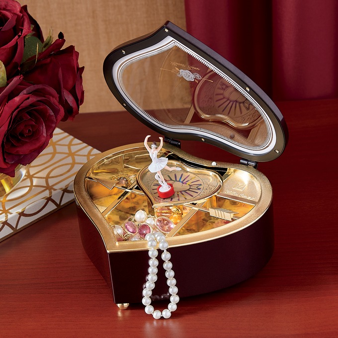 Heart Dancer Music Box, , large