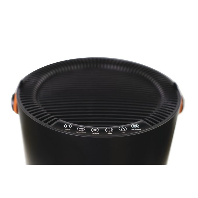 Hunter 2-in-1 Purifier Humidifier, Black, large