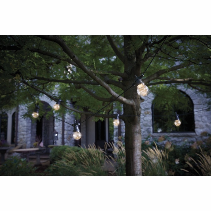 25' Solar String Lights, , large