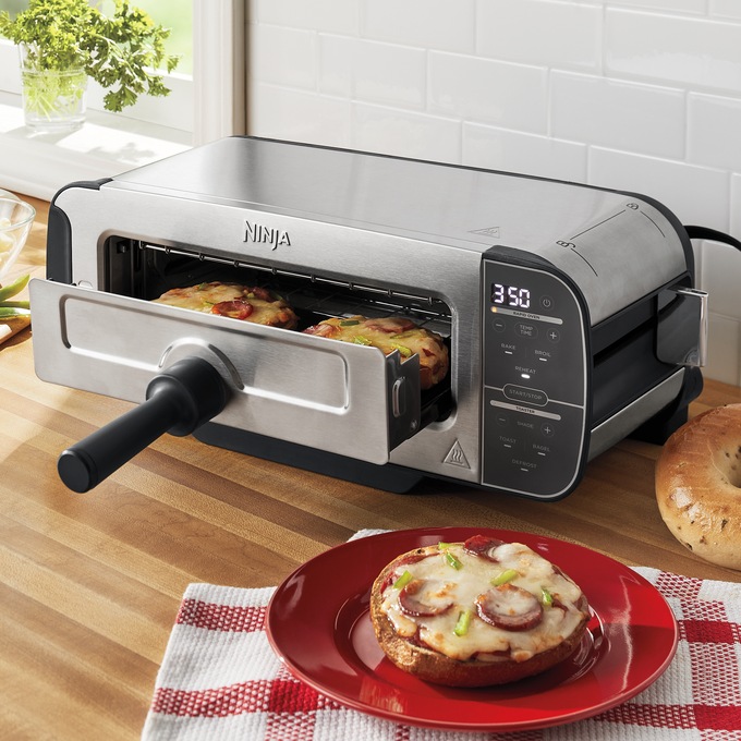 Ninja® Foodi® 2-in-1 Flip Toaster