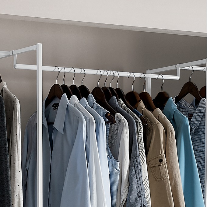 Rowan Closet System Expandable Rod, , large
