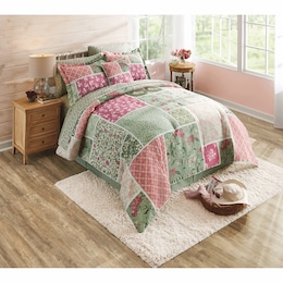 Hayward Complete Bed Set, Pillow and Window Treatments, , large