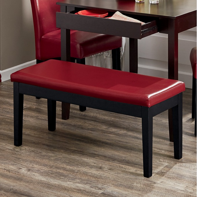 Hudson Dining Bench, , large