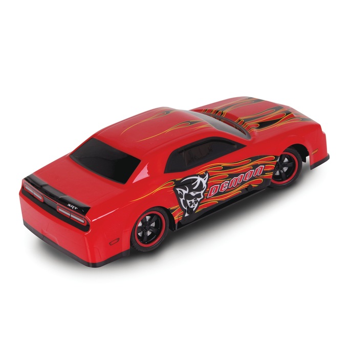 Icon Racers Dodge Challenger Demon, Red, large