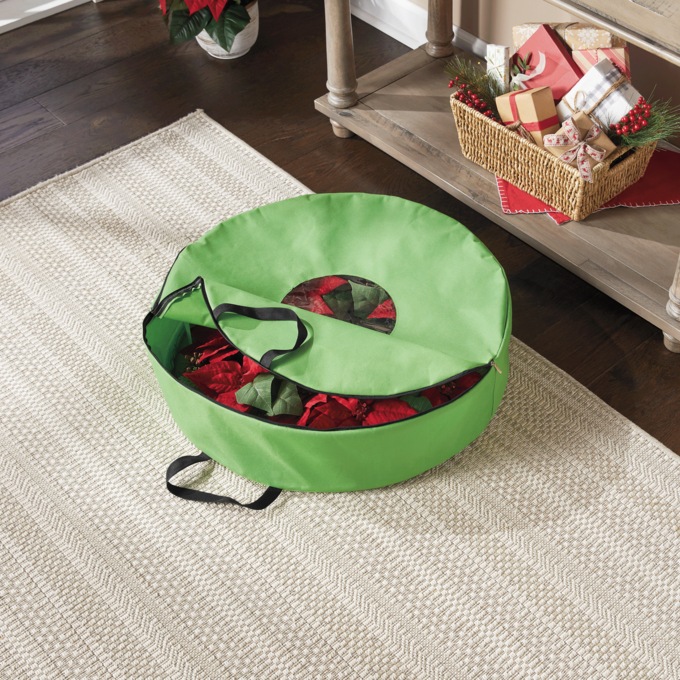 Wreath Storage Bag, , large
