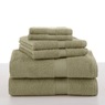 6-Piece Ringspun Cotton Towel Set, , large