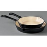 2-Piece Enameled Cast Iron Skillet Set, , large