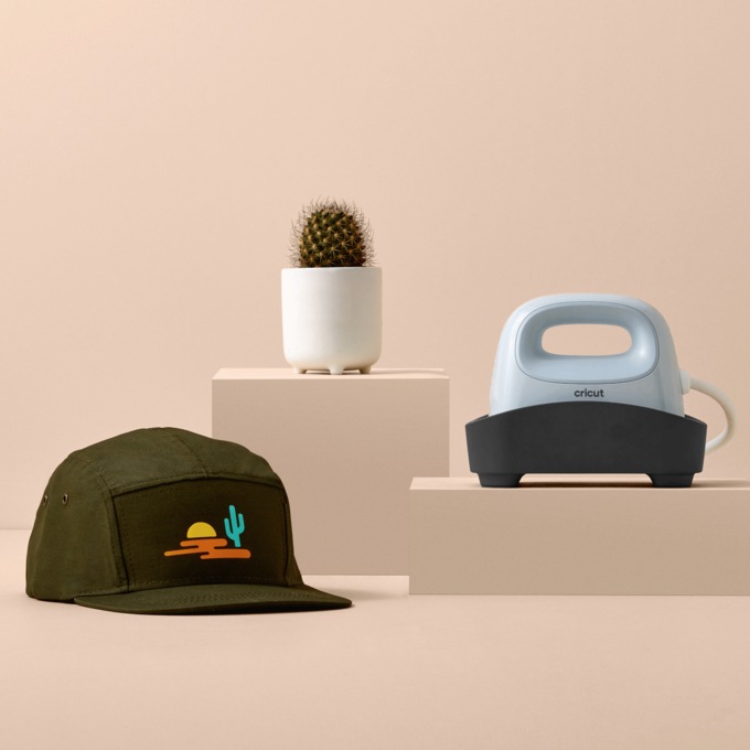 Cricut Hat Press, , large