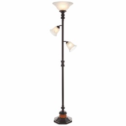 3-Light Torchiere, , large