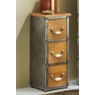 Rustic Industrial 3-Drawer Cabinet, , large